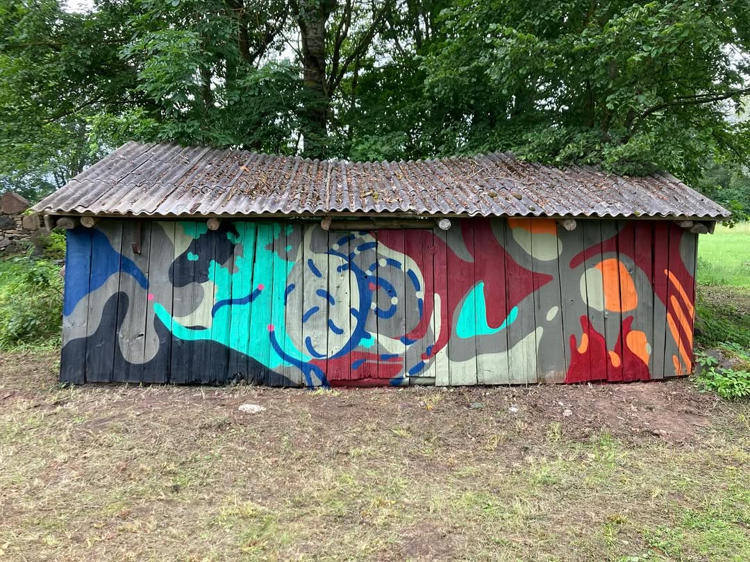 Akmentini Shed